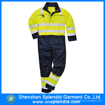 China Wholesale Vestuário de alta visibilidade Protective Coverall para Construção